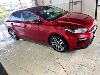 2020 Kia Cerato IV, красный, 1550000 рублей, вид 1