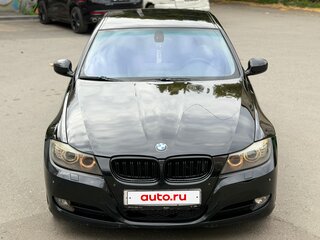 2009 BMW 3 серии 320i V (E90/E91/E92/E93) Рестайлинг, чёрный, 1000000 рублей, вид 4