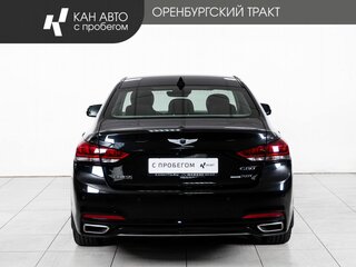 2018 Genesis G80 I, чёрный, 2488000 рублей, вид 4