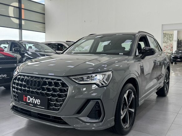 2026 Audi Q3 35 TFSI II (F3), серый