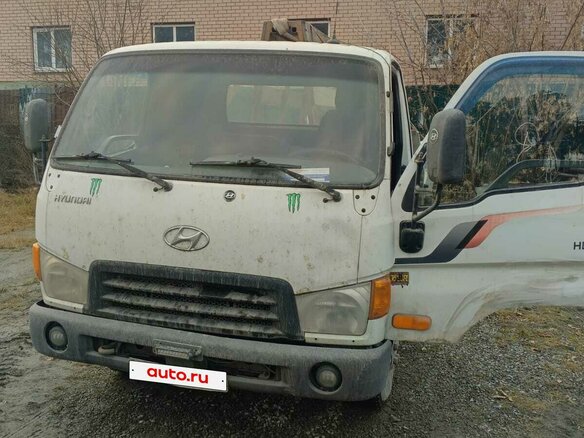 2007 Hyundai HD72, белый, 1100000 рублей - вид 2