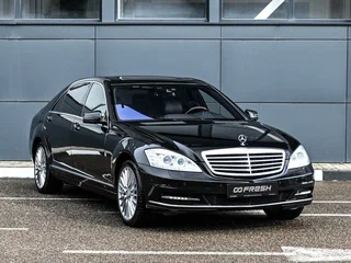 2010 Mercedes-Benz S-Класс 500 V (W221) Рестайлинг, чёрный, 1589000 рублей, вид 1