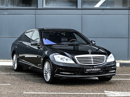 Mercedes-Benz S-Класс V (W221) Рестайлинг