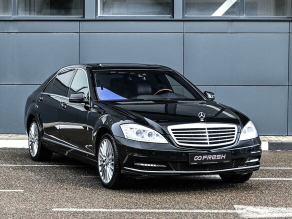2010 Mercedes-Benz S-Класс 500 V (W221) Рестайлинг, чёрный, 1589000 рублей