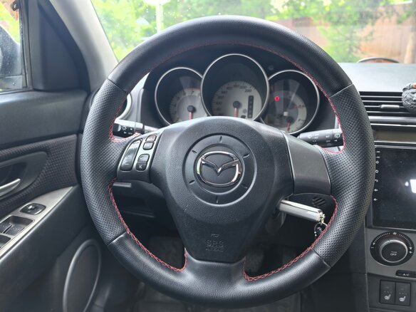 2007 Mazda 3 I (BK) Рестайлинг, бежевый - вид 13
