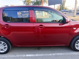 2017 Toyota Passo III, пурпурный, 999000 рублей, вид 4