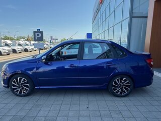 2026 Lada (ВАЗ) Granta Sport I Рестайлинг, синий, 1657000 рублей, вид 3