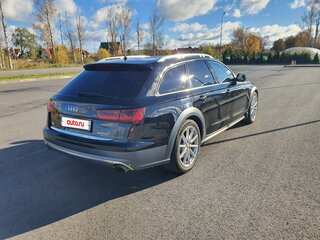 2015 Audi A6 allroad III (C7) Рестайлинг, чёрный, 3400000 рублей, вид 4