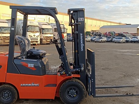 2025 Lonking FD15T, оранжевый, 950000 рублей, вид 2