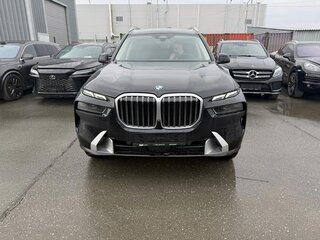 2023 BMW X7 40i I (G07) Рестайлинг, чёрный, 12977000 рублей, вид 3