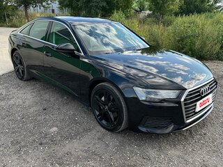 2022 Audi A6 40 TFSI V (C8), чёрный, 3550000 рублей, вид 5