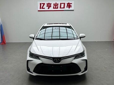 2022 Toyota Corolla XII (E210), белый, 1450000 рублей, вид 5