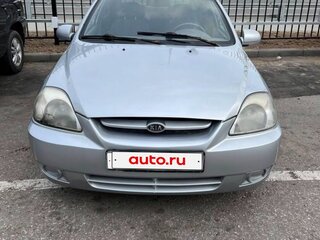 2005 Kia Rio I Рестайлинг, серебристый, 259000 рублей, вид 1