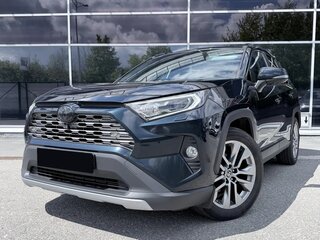 2020 Toyota RAV4 V (XA50), синий, 3600000 рублей, вид 2