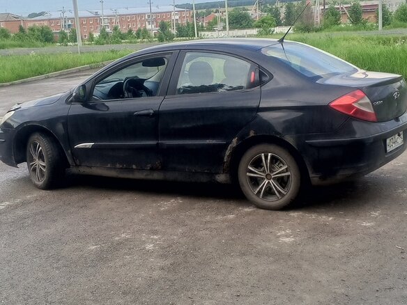 2011 Chery M11 (A3), чёрный, 150000 рублей - вид 3