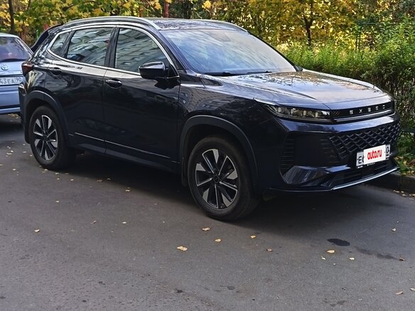 2024 Exeed LX I Рестайлинг 2, серый, 2000000 рублей - вид 6