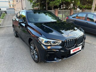 2022 BMW X6 40d III (G06), чёрный, 6550000 рублей, вид 2
