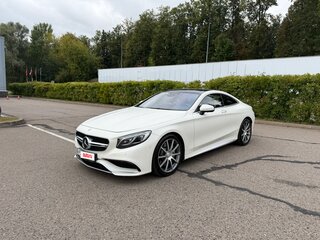 2016 Mercedes-Benz S-Класс AMG 63 AMG III (W222, C217), белый, 13800000 рублей, вид 1