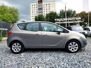 2012 Opel Meriva B, серый, 669000 рублей, вид 4