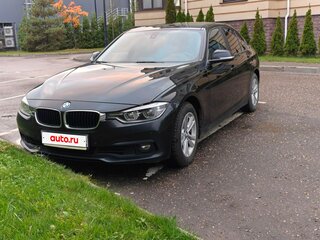 2018 BMW 3 серии 318i VI (F3x) Рестайлинг, чёрный, 2300000 рублей, вид 1