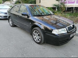 2007 Skoda Octavia I (A4) Рестайлинг, чёрный, 490000 рублей, вид 4