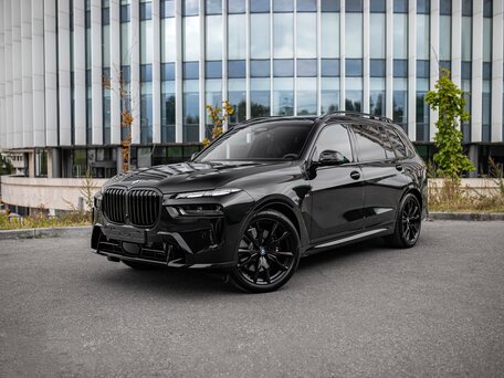 2026 BMW X7 40d I (G07) Рестайлинг, чёрный, 18100000 рублей, вид 1
