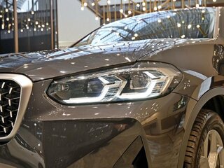 2023 BMW X4 20i II (G02) Рестайлинг, серый, 6450000 рублей, вид 3