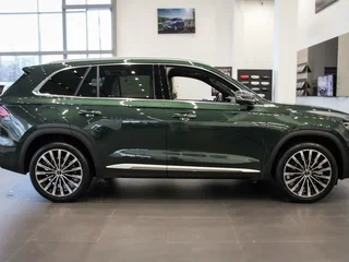 2026 Geely Monjaro I Рестайлинг, зелёный, 4600000 рублей, вид 4