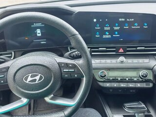 2024 Hyundai Elantra N Line VII (CN7) Рестайлинг, серый, 2200000 рублей, вид 3