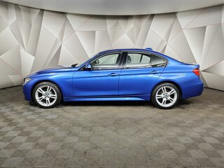 2015 BMW 3 серии 320i xDrive VI (F3x), синий, 2497000 рублей, вид 5