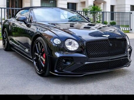 2023 Bentley Continental GT III, чёрный, 26750000 рублей, вид 3