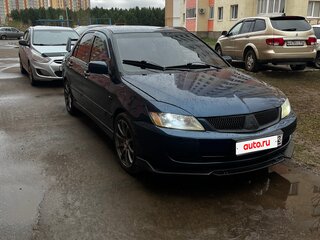 2004 Mitsubishi Lancer IX, синий, 380000 рублей, вид 2