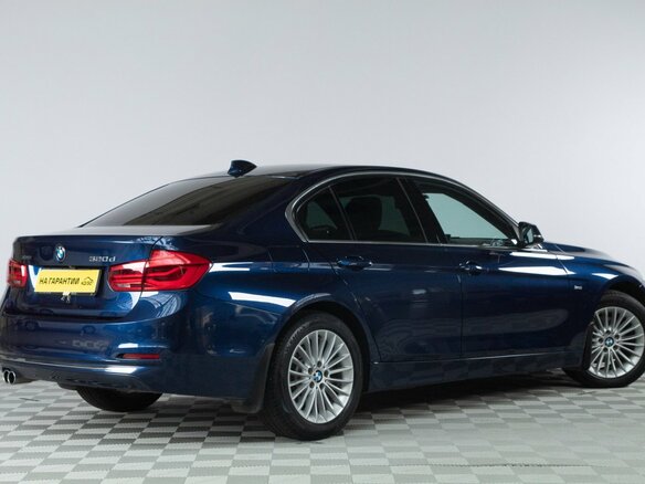 2018 BMW 3 серии 320d xDrive VI (F3x) Рестайлинг, синий, 3049000 рублей - вид 5