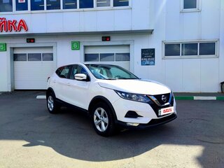 2019 Nissan Qashqai II Рестайлинг, белый, 1550000 рублей, вид 1