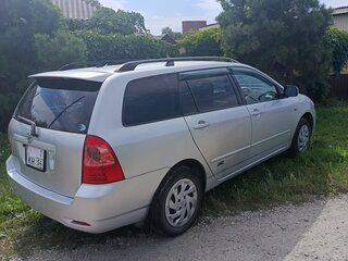 2004 Toyota Corolla Runx IX (E120, E130), серебристый, 649000 рублей, вид 5