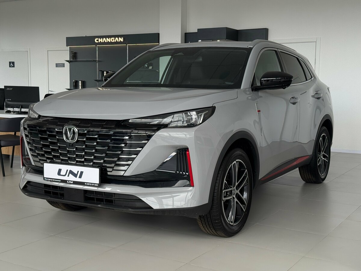 Открыть фотографии: Changan UNI-S I