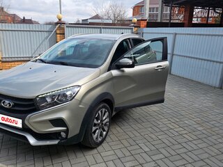 2022 Lada (ВАЗ) XRAY Cross I, серый, 1100000 рублей, вид 2