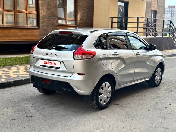 2016 Lada (ВАЗ) XRAY I, серебристый, 795000 рублей - вид 6