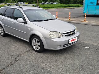 2012 Chevrolet Lacetti I, серебристый, 445000 рублей, вид 1