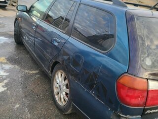 1999 Nissan Primera II (P11) Рестайлинг, синий, 140000 рублей, вид 5