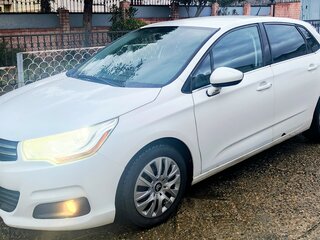 2012 Citroen C4 II, белый, 505000 рублей, вид 1
