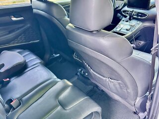 2021 Hyundai Santa Fe IV Рестайлинг, белый, 3550000 рублей, вид 4