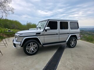 1999 Mercedes-Benz G-Класс 500 Euro 2 II (W463), серебристый, 1850000 рублей, вид 5