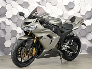 2004 Kawasaki ZX-10R Ninja, золотистый, 649000 рублей, вид 2