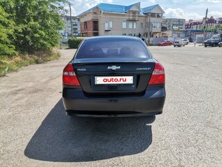 2007 Chevrolet Aveo I Рестайлинг, чёрный, 410000 рублей, вид 4