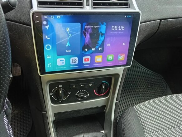 2005 Peugeot 307 I, красный - вид 9