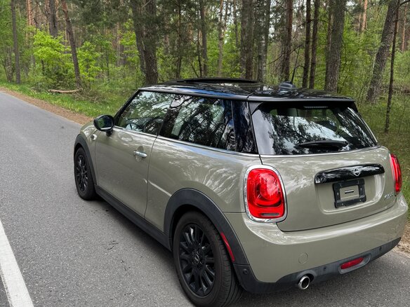 2018 Mini Hatch Cooper III (F55/F56), серый, 1510000 рублей - вид 6