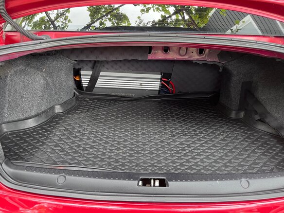 2007 Mitsubishi Lancer X, красный, 1280000 рублей - вид 19