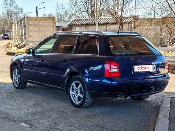 1999 Audi A4 I (B5) Рестайлинг, синий, 170000 рублей - вид 7