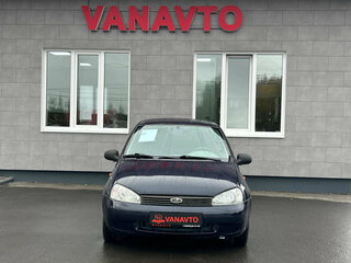 2008 Lada (ВАЗ) Kalina I, синий, 240000 рублей, вид 2